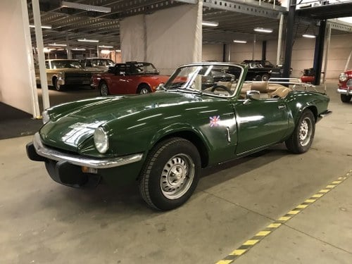 Triumph Spitfire 1500 1980 British Racing Green For Sale