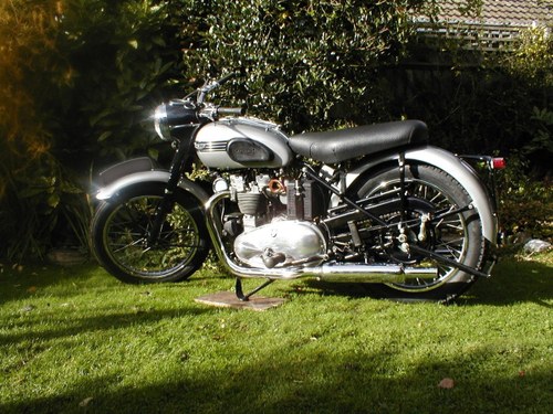 1953 Triumph t100 sprung hub matching numbers SOLD
