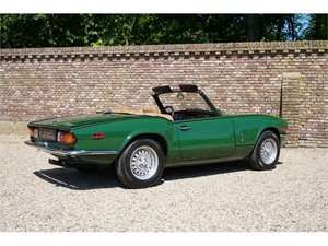 1979 Triumph Spitfire 1500 only 3.966 miles, factory new conditio For Sale (picture 2 of 6)
