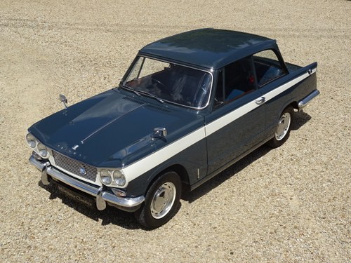1964 Triumph Vitesse 6 – Stunning/20,000 miles from new For Sale