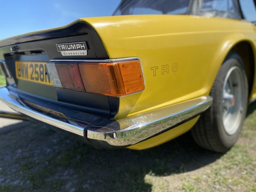 1974 Triumph TR6 SOLD