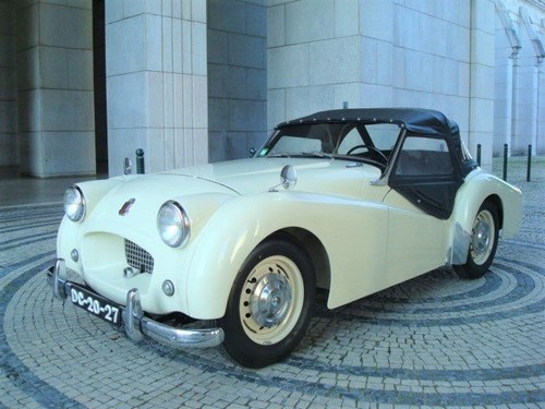 1954 Triumph TR2 SOLD