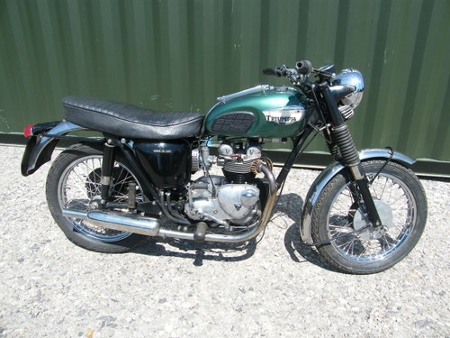 1965 Triumph t100ss all matching lowest priced  For Sale