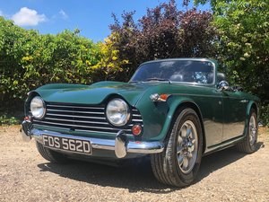 1966 Triumph TR4 IRS  totally rebuilt in 2012  For Sale