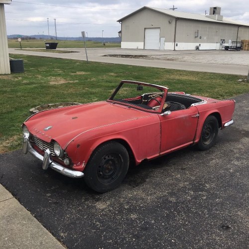 1964 Triumph TR4 Project For Completion For Sale