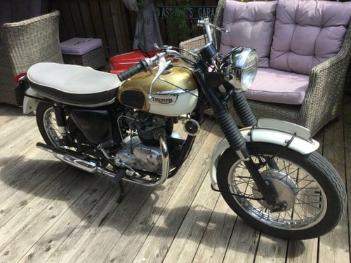 1966 Triumph Tiger 100 ( T100SS) For Sale