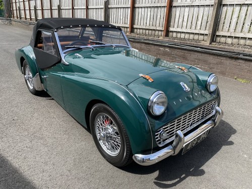 1960 Triumph TR3 A Immaculately Presented  For Sale