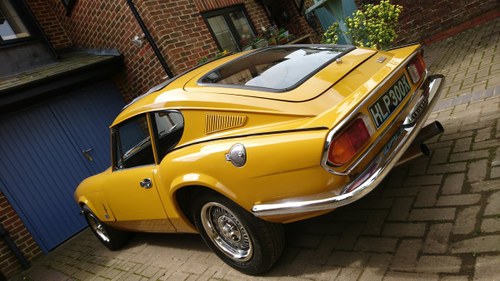 1971 Triumph GT6 Mk3 SOLD
