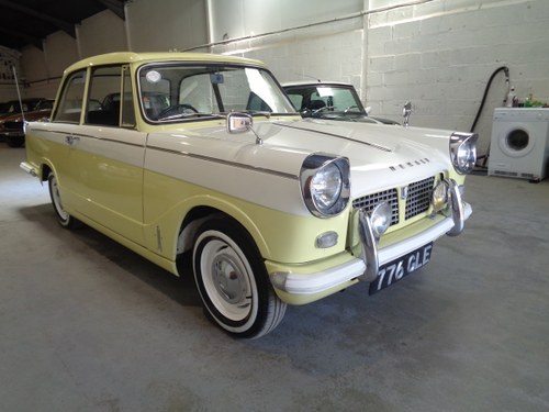 1963 Triumph herald 1200 - 50,000 miles - stunning car For Sale