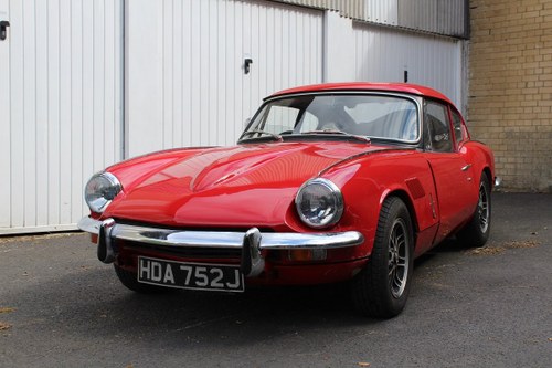 Triumph GT6 1970 - To be auctioned 26-06-20 For Sale by Auction