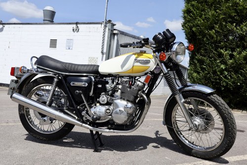1975 Triumph T160 Trident 750cc Matching Numbers  SOLD