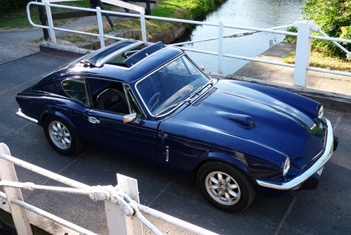 1974 Triumph gt6+ with overdrive - superb little beast For Sale