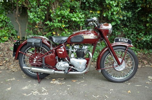 1953 Triumph Speed Twin.Matching #s/Mint condition In vendita