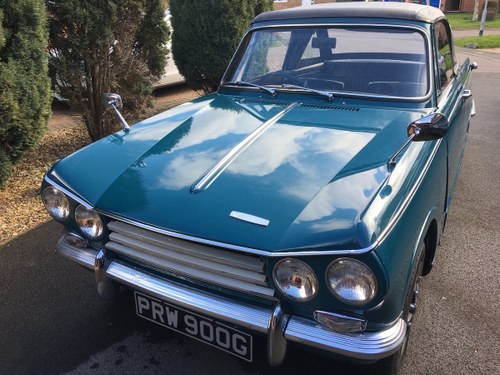 1969 Triumph Vitesse MkII Convertible with overdrive SOLD