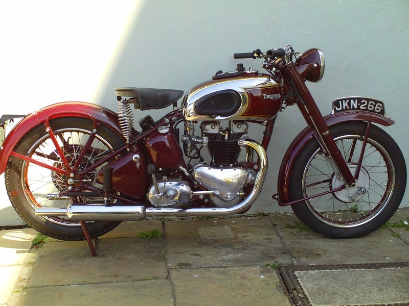 TRIUMPH SPEED TWIN 5T
