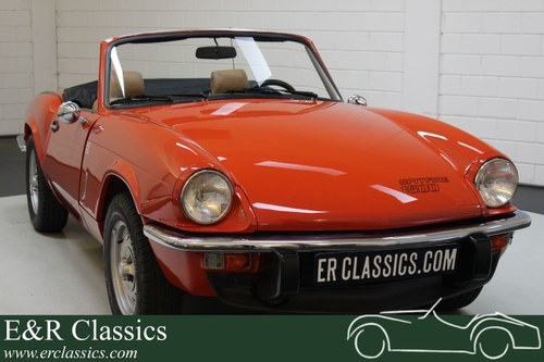 Triumph Spitfire 1500 Cabriolet 1977 Very good condition For Sale