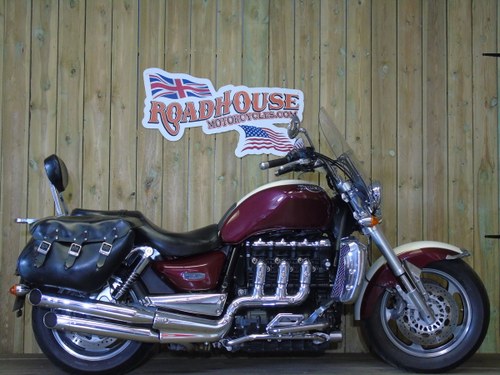 2009 Triumph Rocket 3 Classic, 2 Owners From New Service History In vendita