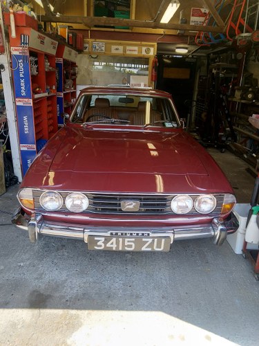 1974 Original Manual Recommissioned Stag For Sale
