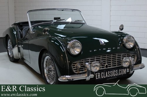 Triumph TR3A 1960 Overdrive British Racing Green For Sale