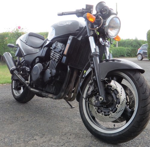 1994 TRIUMPH SPEED TRIPLE 900  FACTORY CAFE RACER For Sale