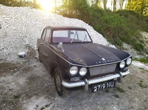 1963 Triumph Vitesse project/parts Till salu