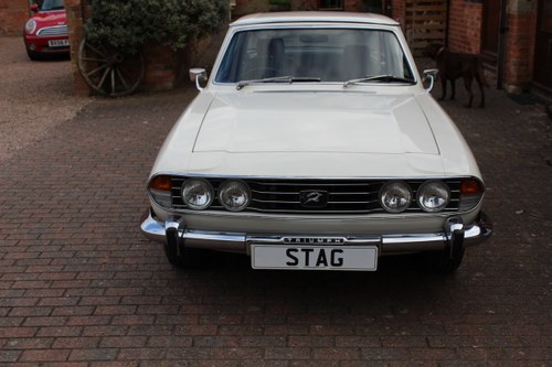 1975 Original 21,000 miles from New Triumph Stag For Sale
