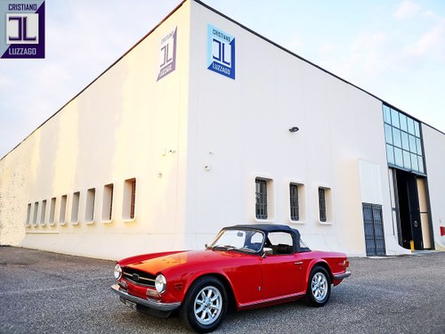 EXCEPTIONAL 1973 TRIUMPH TR6 TOTALLY RESTORED euro 36800 For Sale
