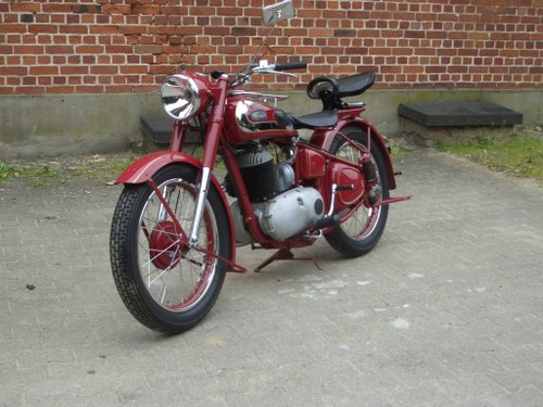1957 Triumph BDG 250 H - witness of the past For Sale