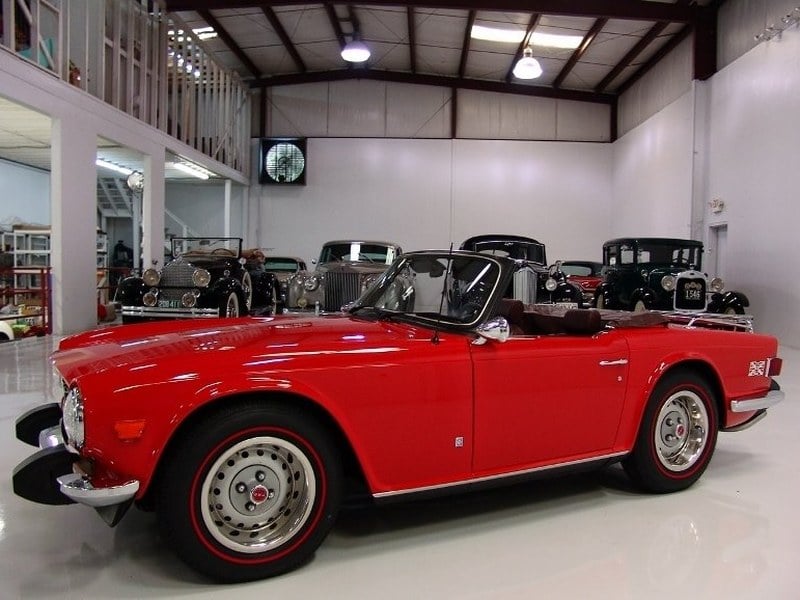 1974 Triumph TR-6 Roadster