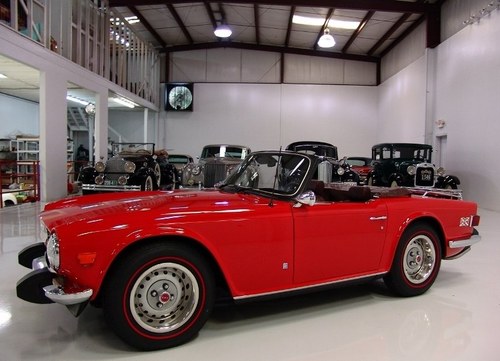 1974 Triumph TR-6 Roadster VENDIDO