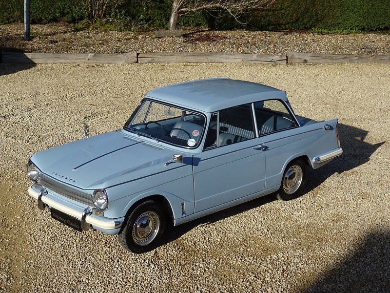 Triumph Herald 13/60 – Superb/Utterly Original