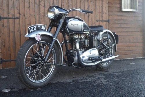 1949 Triumph T100 500cc For Sale