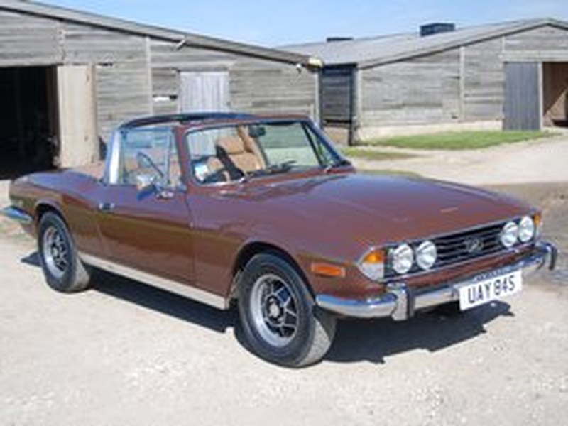 Triumph Stag, Mk2 Auto, Hard-top, Driving well, History