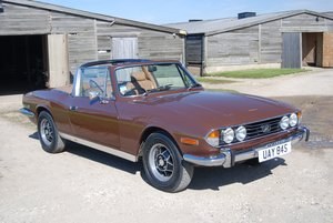 1977  Triumph Stag, Mk2 Auto, Hard-top, Driving well, History SOLD