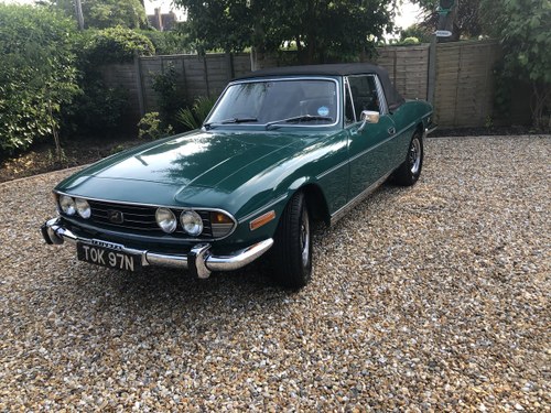 1974 Triumph Stag: Manual Low Milage Hard Top OD For Sale