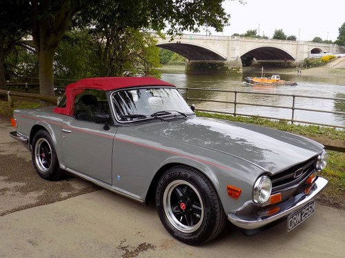 1973 TRIUMPH TR6 125bhp - Restored & 'Matching Numbers' SOLD