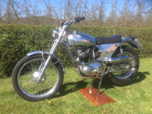 1975 Cheney Triumph 500 ISDT    Now SOLD For Sale