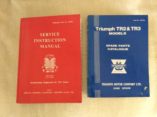 Manuals reproduction For Sale