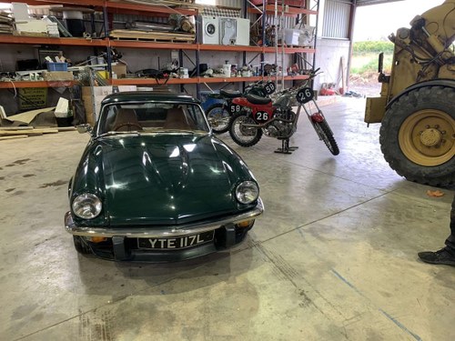 1972 Triumph GT6 newly restored For Sale