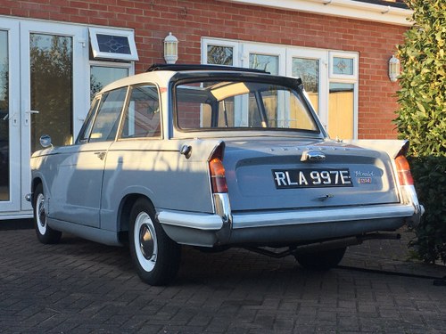 1967 Lovely Triumph Herald 12/50 SOLD
