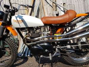 1966 Triumph Tiger T100C (Competition) Special For Sale (picture 3 of 6)