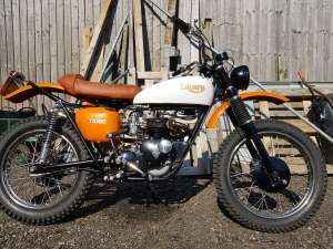 1966 Triumph Tiger T100C (Competition) Special For Sale (picture 4 of 6)