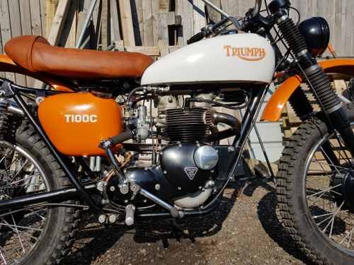 1966 Triumph T100C - 5