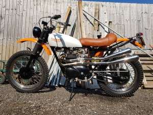 1966 Triumph Tiger T100C (Competition) Special For Sale (picture 2 of 6)