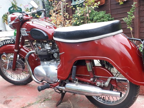 1962 TRIUMPH SPEED TWIN 5TA For Sale by Auction