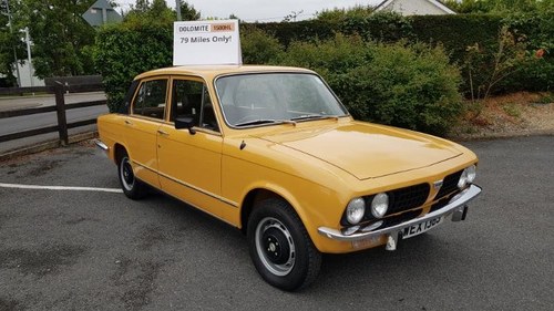 1977 Triumph dolomite 80 miles only For Sale