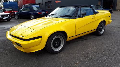 Picture of 1980 Triumph TR7 4.6 V8 Yellow convertible - For Sale