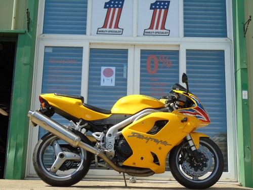 2004 Triumph Daytona 955i Only 1 Owner From New Just 4200 Miles  For Sale
