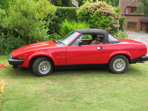 1981 Tr7 convertible SOLD