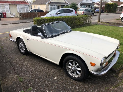 1970 TR6 with just 76000 mikes on clock For Sale